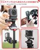 IFOOTAGE Tripod Mount Adapter Action Camera Quick Release Tripod Mount for GoPro Hero Hero GoPro and DJI Osmo Action Cameras Plate, Q38-SP, 12, 11,