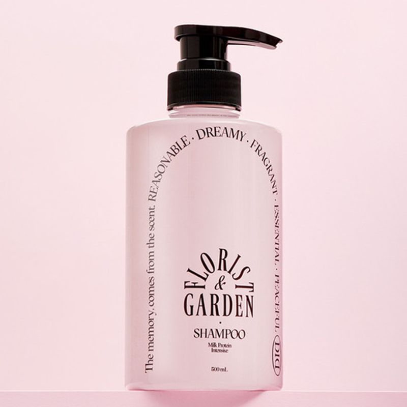 Odid Milk Protein Intensive Shampoo Florist Garden 500ml 500ml
