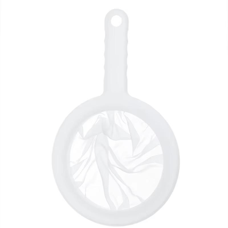 100/200/400 Síto Kuchyňské Nylonové Síťové filtrační lžíce pro Vhodné pro Sojové mléko Filtr Káva Mléko Jogurt Juice Sítka