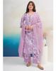 Indian Women Designer Kurta Pant Dupatta Set Bollywood Top Tunic Kurti Salwar Suit Dress