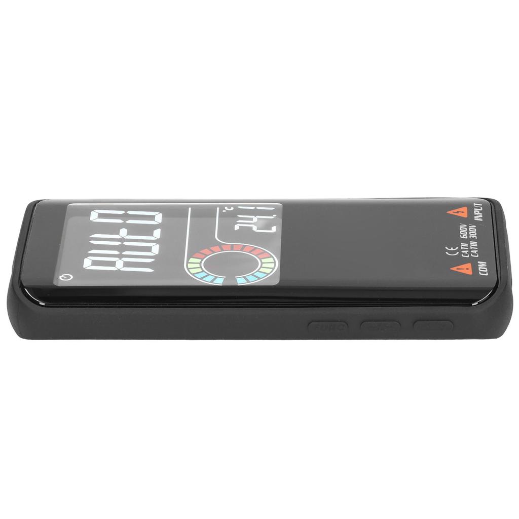 Rechargeable Digital Multimeter Auto Ranging High Accuracy AC DC Voltage Meter with Color LCD Screen