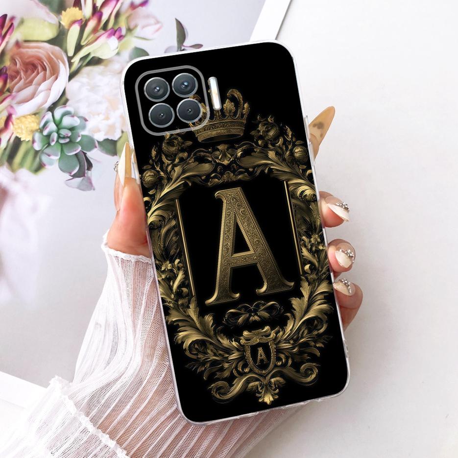 For Oppo A73 Case CPH2099 Luxury Fashion Letters Cover Soft Silicone Case For Oppo A93 A 73 OppoA73 OppoA93 CPH2121 Fundas Coque