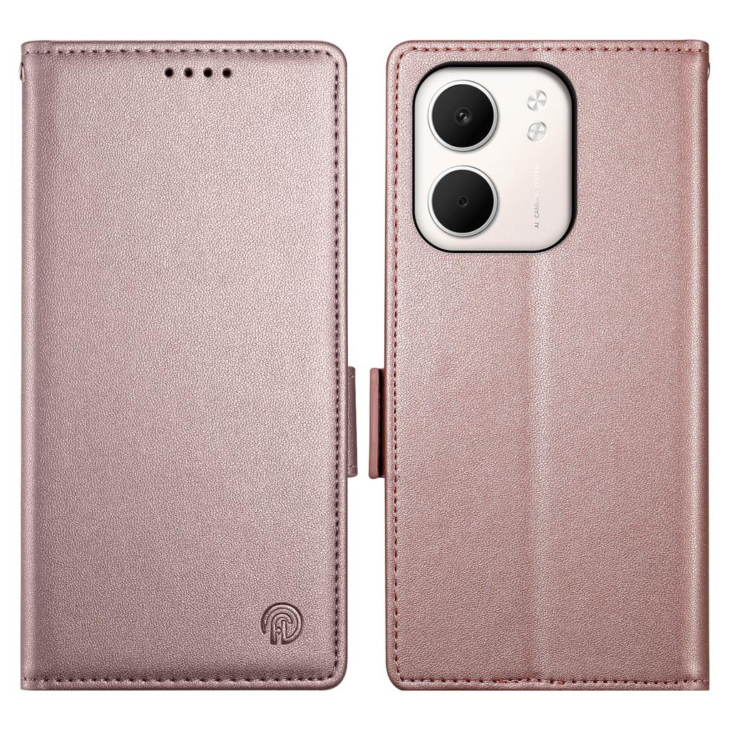 For Oppo A5x 5G/4G Stand Case PU Leather Wallet Phone Cover