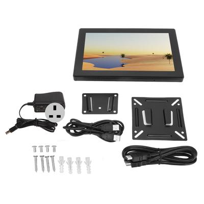 10.1 Inch Touchscreen Monitor 1280x800 High Definition Multimedia Interface VGA USB IPS Monitor