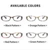 Retro Men Prescription Glasses Printed Women Reading Glasses +1.0 +1.5 +2.0
