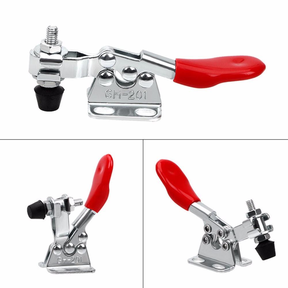 Versatile Toggle Clamp for Woodworking and Machine Pack of 4