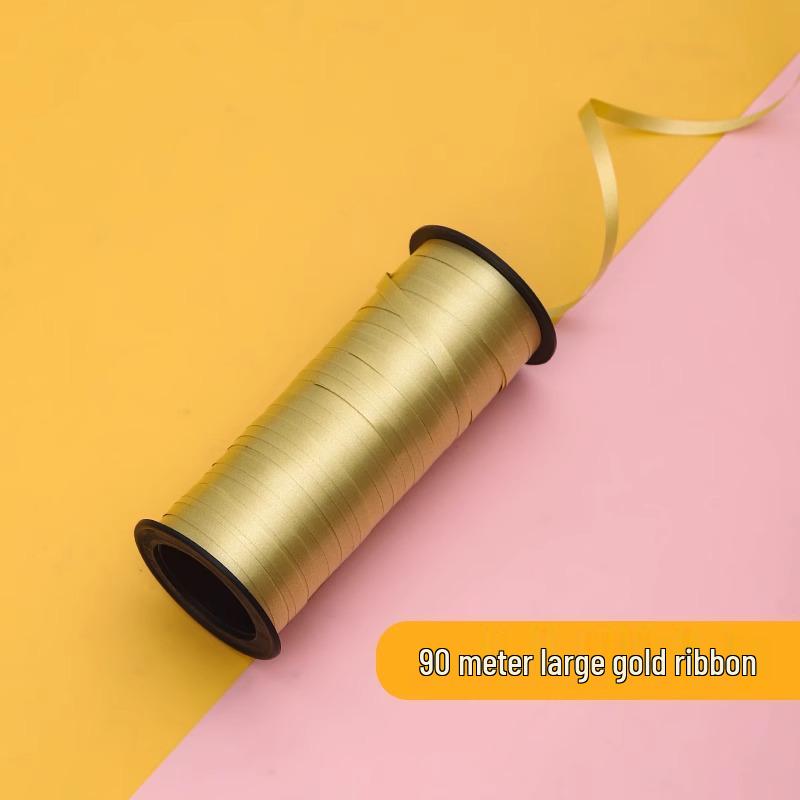 

Helium Balloon Ribbon for Wedding, Anniversary, and Birthday Party Decorations