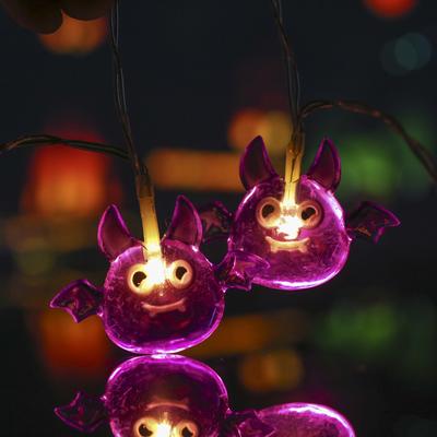 Halloween String Lights Holiday Decorative Lights String Lamp Atmosphere Halloween Decoration Light
