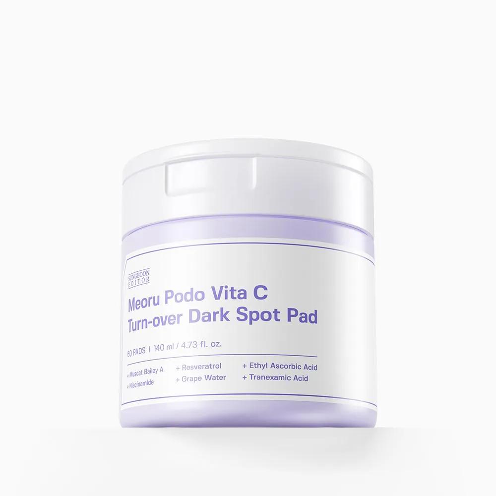 SUNGBOON EDITOR Meoru Podo VitaC Dark Spot Pad 60P
