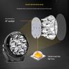 7-Inch High-Brightness Off-road Spotlight: Cross-border Tank Wrangler Edition