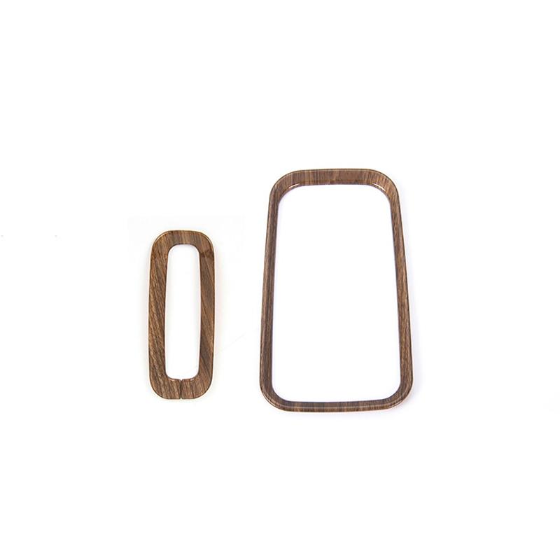 ABS Auto Getriebe Trim Dekoration Abdeckung Aufkleber Fit für Jeep Wrangler JK 2011-2017 Innen Zubehör