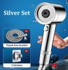4 Modes High Quality New Pressurized Shower Head Filter Water Saving Durable Anti-blocking Universal Shower Set