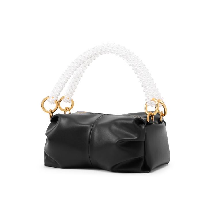 New CHARLES&KEITH Fabric One Shoulder Handbags Small Size Women's Green Green/Pink White Chalk/Black Black CK2-20781781