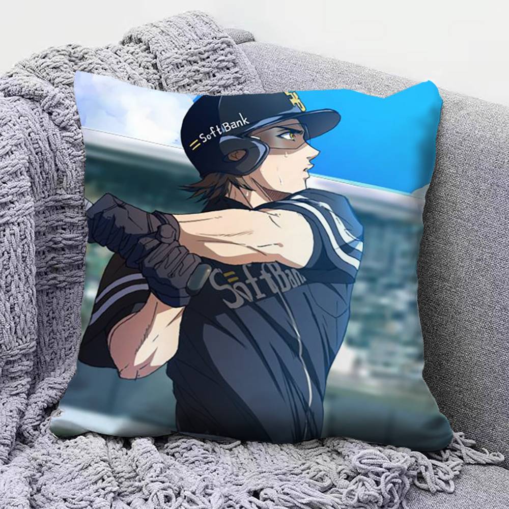 Ace of Diamond Miyuki Pillow Covers Home Sofa Cushion Covers and Aecorative Custom