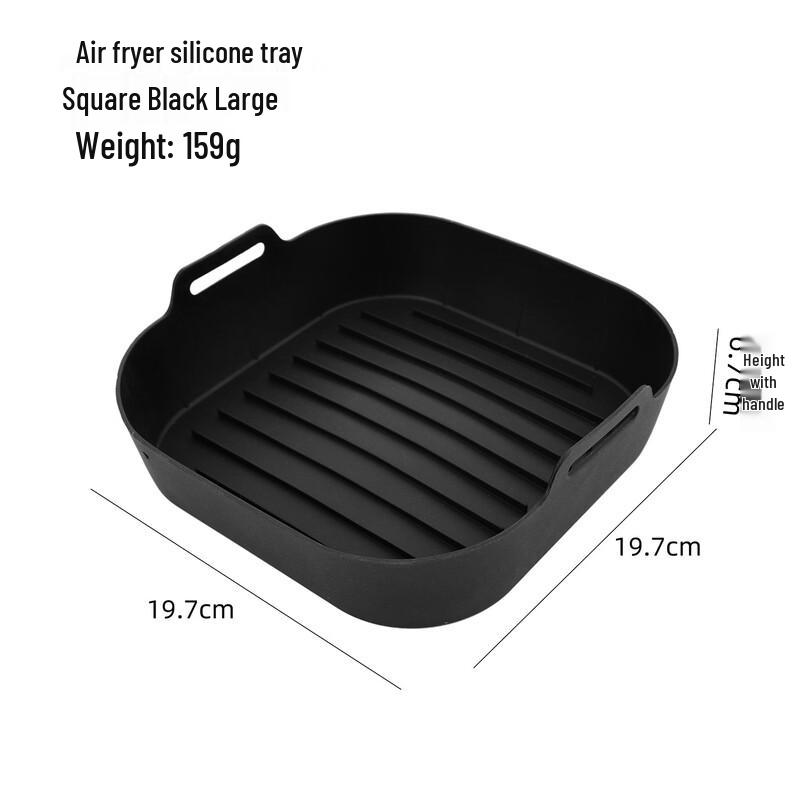 MDNG Air Fryer Silicone Baking Pan