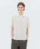MINDBRIDGE Open Collar Pullover Oversized Short Sleeve Shirt Myws3112