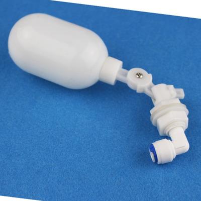 White Float Valve Adjustable Auto Water Filler Fish Tank Ball Valve Water Dispenser