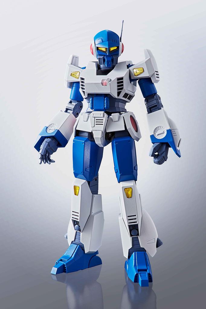 TAMASHII NATIONS R Technopolis 21C Techroid Blader Approximately 155mm Painted Movable Figure HI-METAL (excluding Antenna) ABS&PVC&diecast