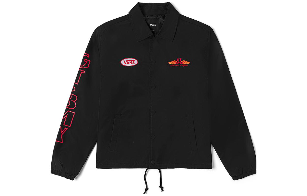 Vans Our Legends Coaches Shirt Men s Black VN0008FHBLK XS