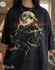 Crocodile Alligator Full Moon Lightning Comfort Colors® Tshirt, Wildlife Nature Reptile Lover Predator Vintage Animal Retro 90s Tee