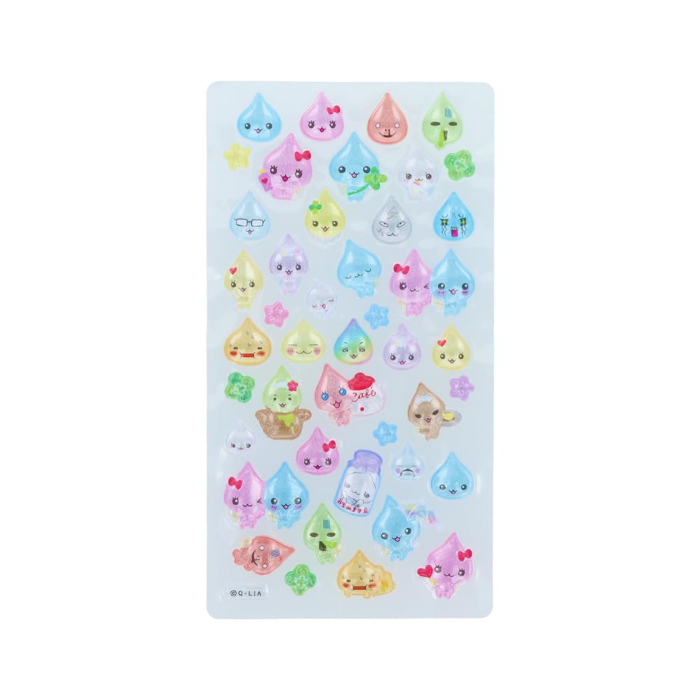 Stationery 3D Bonbon Drop Stickers B S8544930 Sun-Star Shizuku-chan