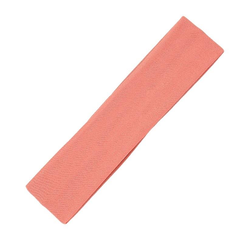 Nová tečkovaná elastická čelenka na jógu Módní tečkovaná čelenka na make-up Doplňky do vlasů Sportovní fitness Pot absorbující čelenka