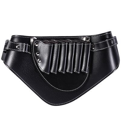 Professionelle PU Leder Friseurscherentasche Friseurclips Scherenholster Etui Halter