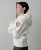 BIBYSEOB Fluffy Ball Wool Knit Ivory [T54]
