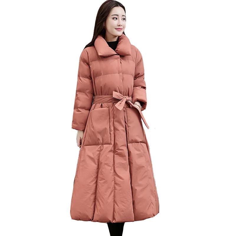 Winter Jacket Women Long Jackets Warm Parkas Female's Casual Thick Quilted Cotton Puffer Coats Parkas Outwear