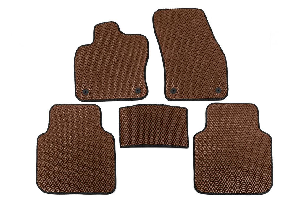 

EVA mats (Ollspase, 2 rows, Brown) for Volkswagen Tiguan 2016-2023