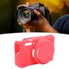 Camera Silicone Case with Removable Lens Cover   Cutouts Soft Digital Camera Protective Cover for G7X2 Camera