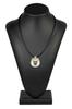 Shar Pei – Necklace with a geometric design and the inscription "Art-Dog" | Art-Dog