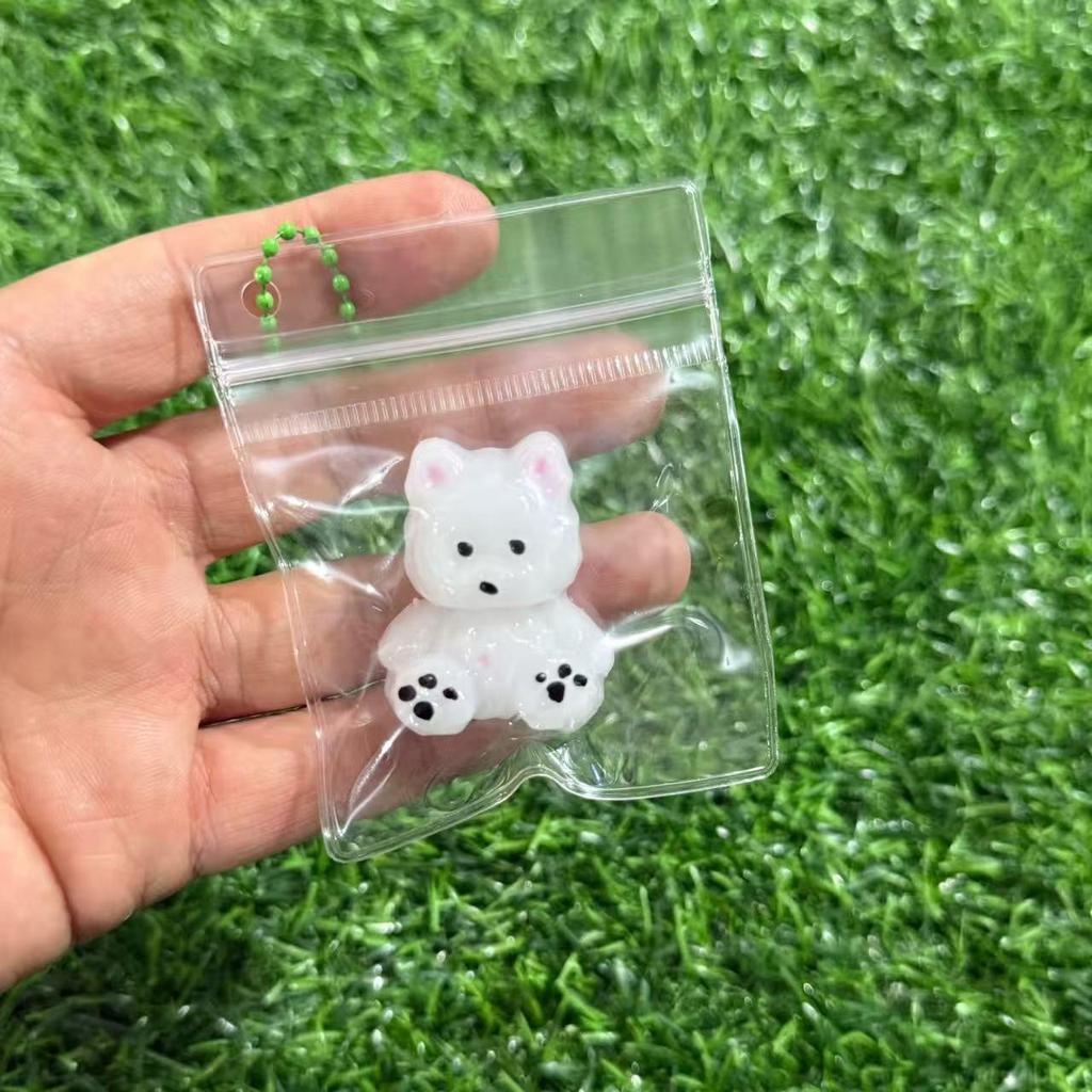 Pandantiv ventilator pentru animale de companie Douyin Nas de purceluș - Jucărie squishy cu revenire lentă