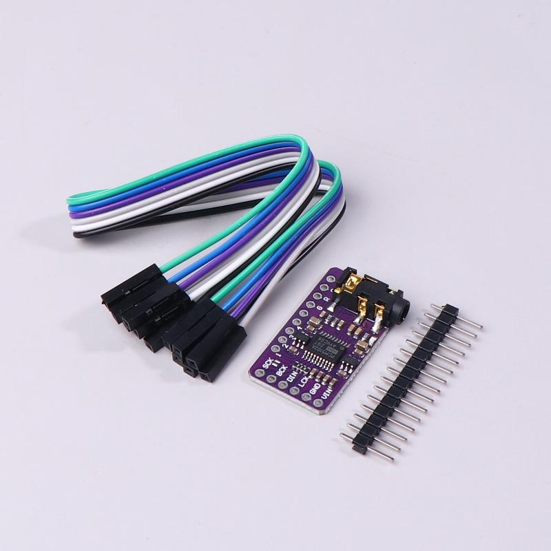 

GY-PCM5102 I2S Player Module Interface I2S PCM5102A DAC Decoder For Raspberry Pi PHAT Format Board Digital PCM5102 Audio Board