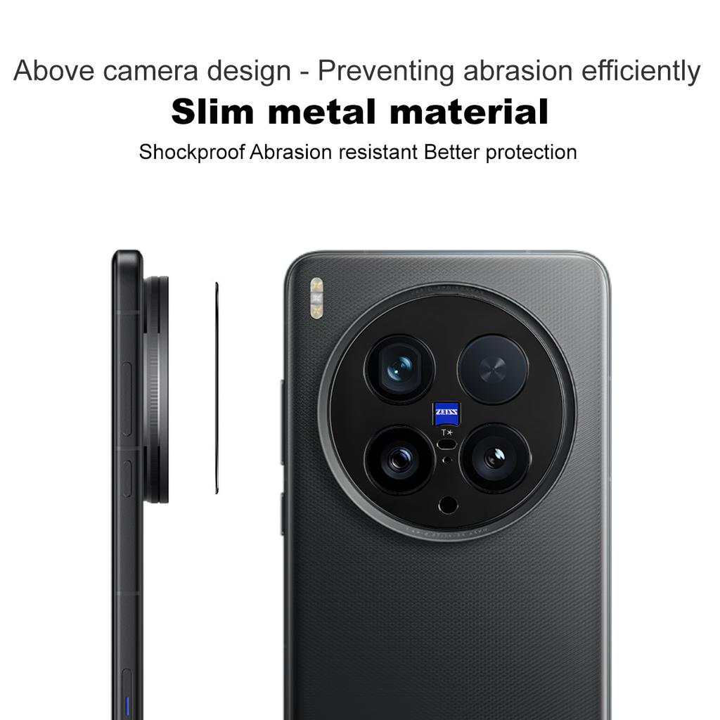 For Vivo X200 Ultra 5G Glass Lens Film IMAK Camera Styling Premium Camera Protector