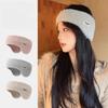 Winter Ear Warmer Earmuffs Headband Cute Hair Bands Outdoor Skiing Sport Thick Hairband For Women Men Headscarf Hair Accessories
