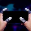 Glowing Conductive Finger Covers Sleeves Protectors Gloves For Mobile Gaming Fast Responsive Surfaces For Competitive Play