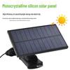 2021 Triple-Head Solar LED Wall Light with Motion Sensor for Outdoor Use