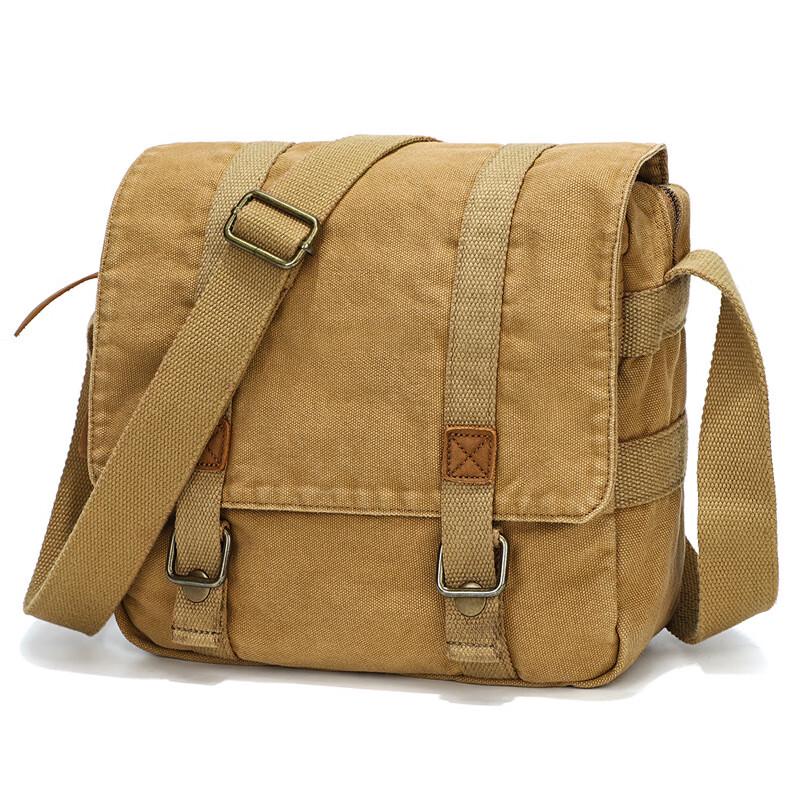 Vanaheimr KOOGER Retro Men s Canvas Shoulder Bag One Size