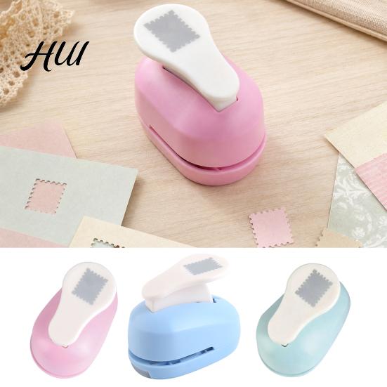 Embossing Tool Stamp Shape Paper Punch, Scrapbooking Craft Punch for Card Making, Edge Decorative Hole DIY Album Gift Tags, Arts Supplies