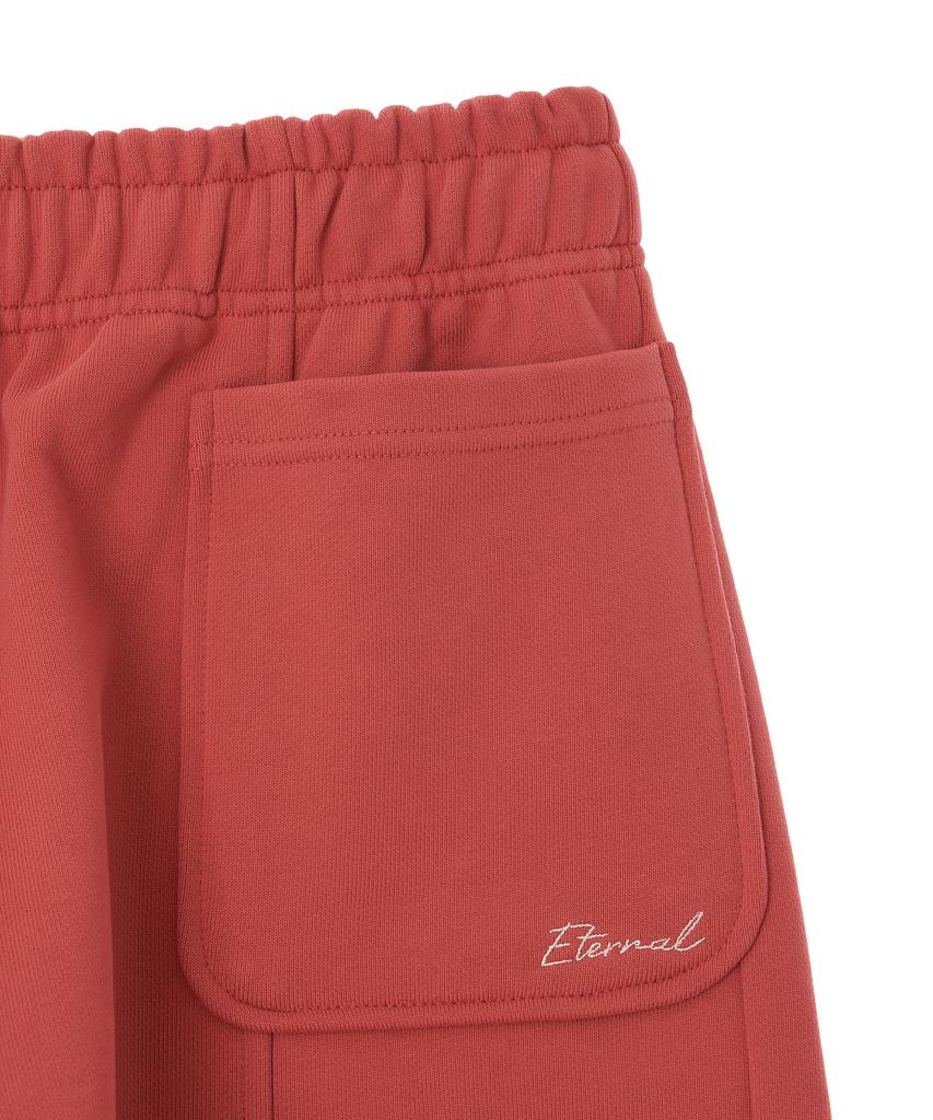 Iteoneolmomeonteu Pocket Half Pants - Red