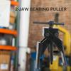 Up To 66mm Bearing Pullout Tool Effortless Operation 2 Jaws Bearing Puller  Car Repair