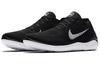 Nike Free Rn Flyknit 2018 Black White 942838-001