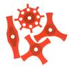Brush Cutter Blade 2T Trimmer Blade 3/4T Nylon Head Gasoline Lawn Mower Accessories Electric Trimmer Parts Garden Tools