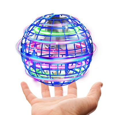 XINHOME Flying Authentic Illuminated UFO Flying Hand Mini Popular for Kids Ages Boys and Christmas Gift Ball, Toy, Fun, Toy, Ball, Boomerang, Spinner,