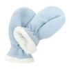 Girls Winter Gloves Soft Full Mittens Solid Color Thicken Outdoor Sports Mittens