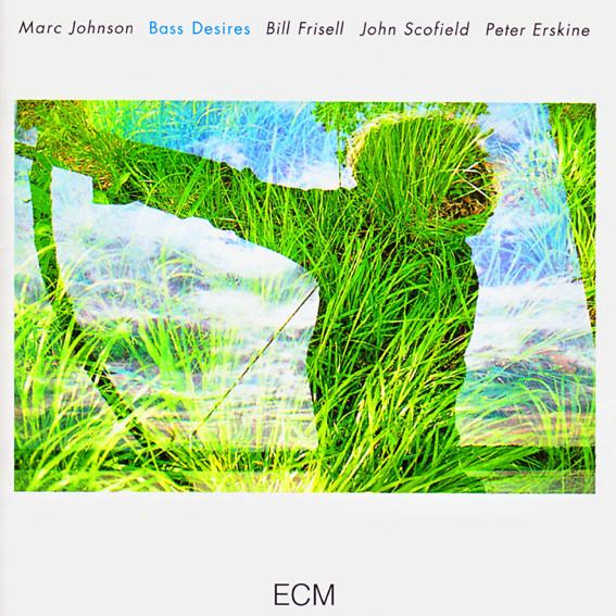 

CD JOHNSON, MARC, ERSKINE, FRISELL; SC - Bass Desires ECM1299 ECM Records US Jazz Used