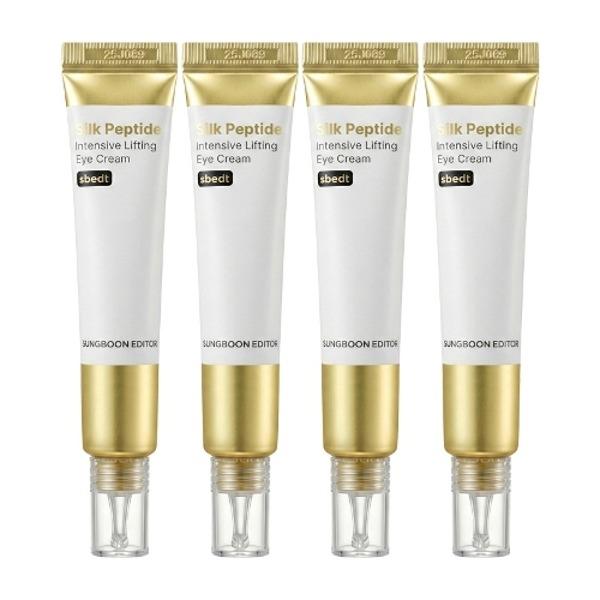SUNGBOON EDITOR Silk Peptide Intensive Lifting Eye Cream Renewal 30mlX4_23944920_680571