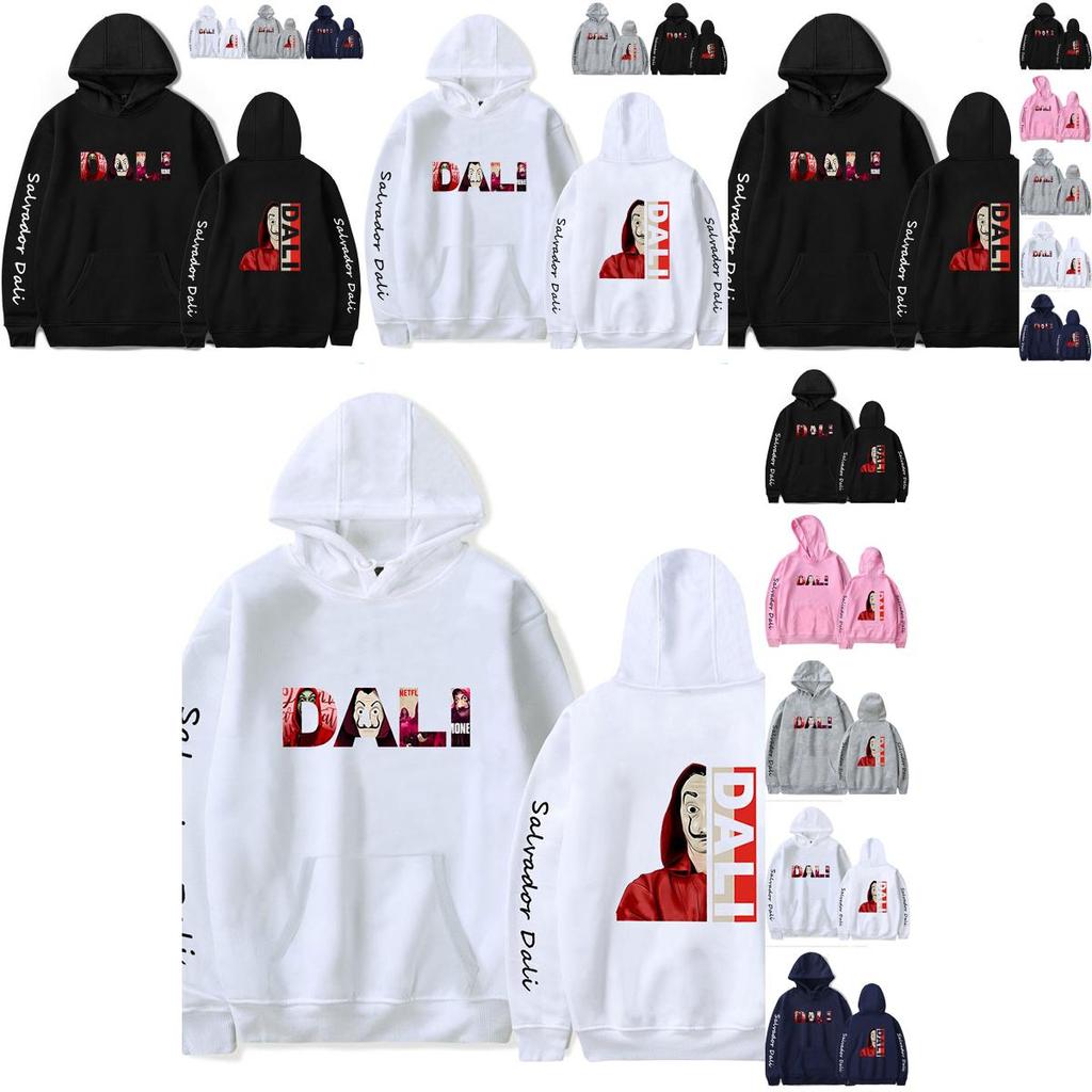 Cozy Soft La Casa De Papel Unisex Hoodie For Fans Of Money Heist Casual Sweatshirt