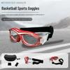 Shock-Absorbing Protective Sports Goggles for Basketball, Mountaineering, Running, and Cycling